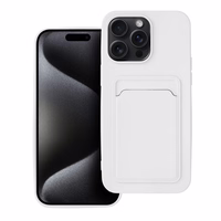 Dėklas telefonui IPHONE 15 Pro Max - baltas