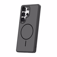 Frame Thin Mag dėklas for Samsung Galaxy S25 Ultra juodas