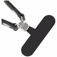 Telefono dirželis Usams ZB360 1.08-2.08m juodas