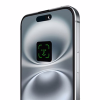 Puro Frame apsauginis stiklas su rėmeliu iPhone 16 Plus