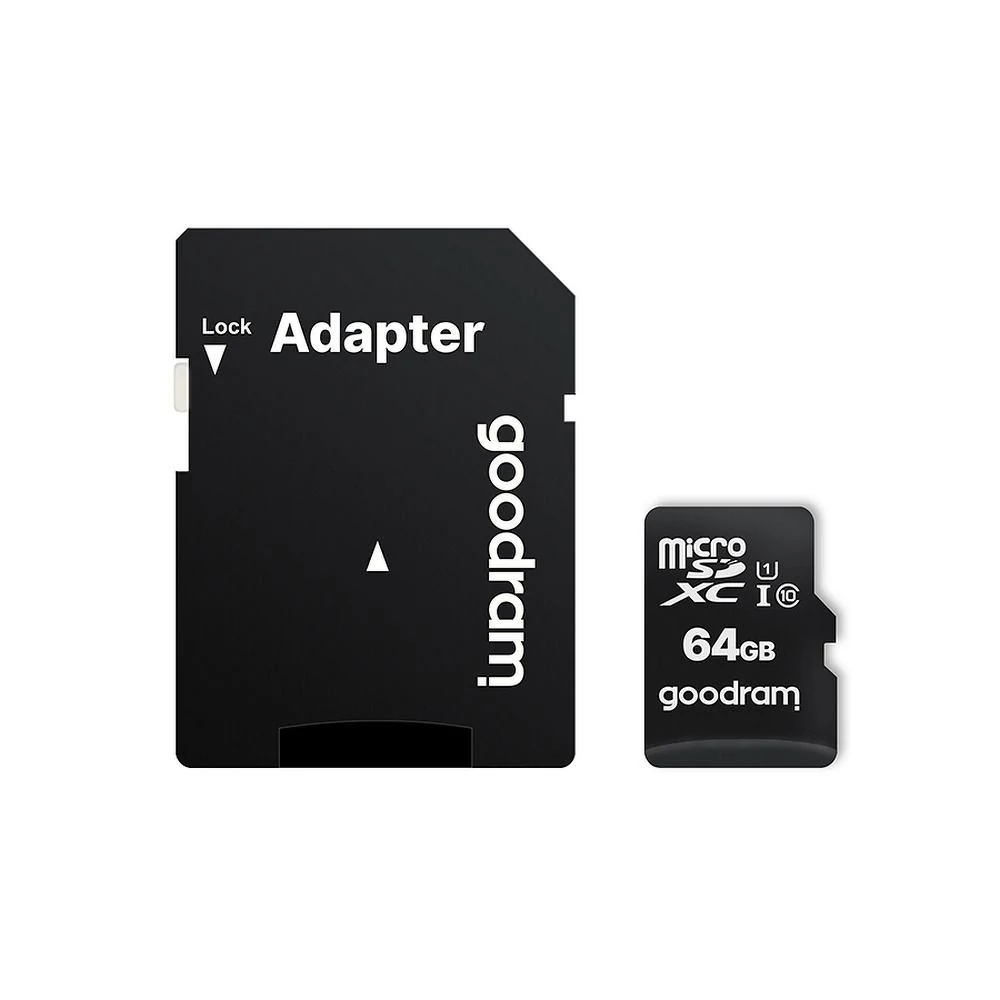 64 GB GOODRAM microSD atminties kortelė