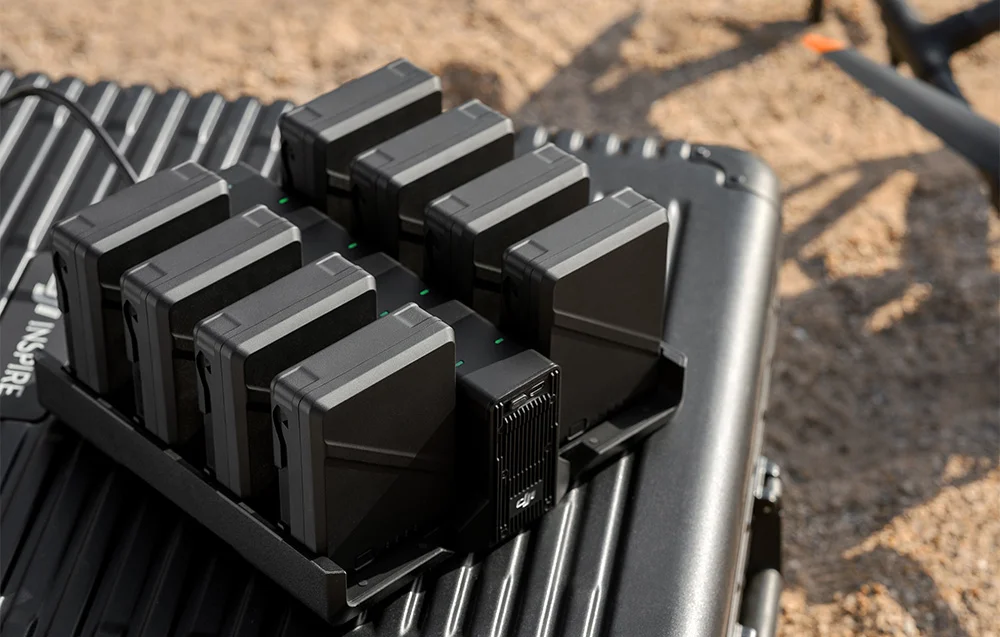 DJI Inspire 3 TB51 akumuliatorių įkrovimo stotelė