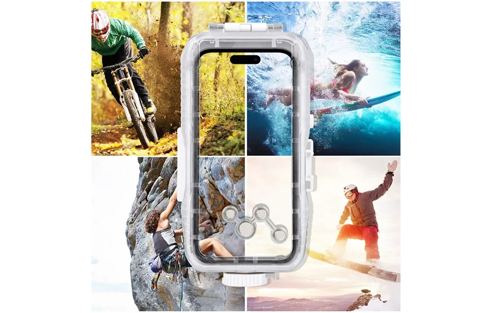 PULUZ dėklas, skirtas telefono apsaugai po vandeniu