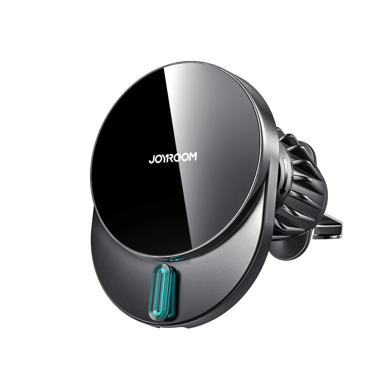 Automobilinis laikiklis-įkroviklis Joyroom JR-ZS409 MagSafe 15W juodas