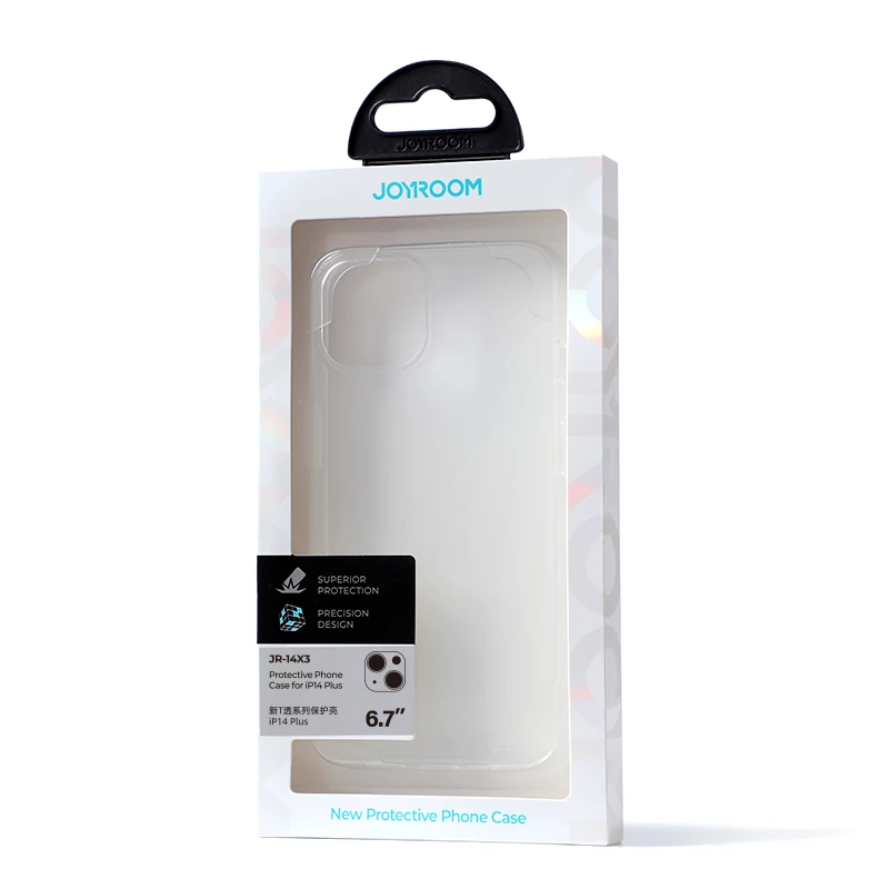 Упаковка Joyroom JR-14X3 с маркировкой iPhone 14 Plus