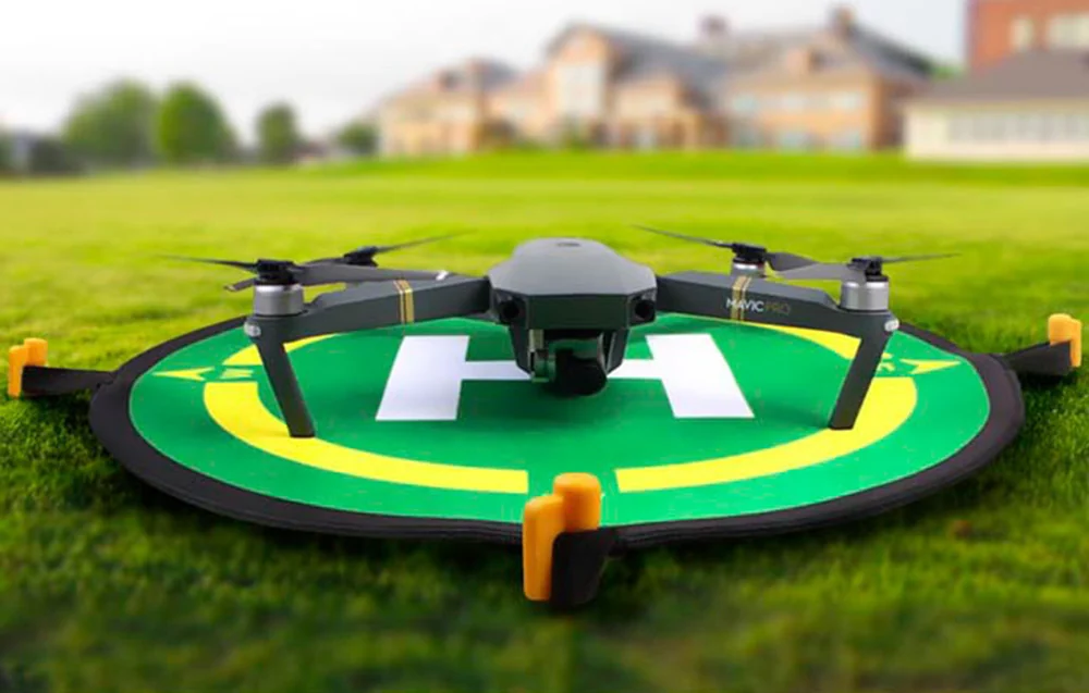Nusileidimo aikštelė Sunnylife dronams 50cm geografinės kryptys (DJI-TJP05)