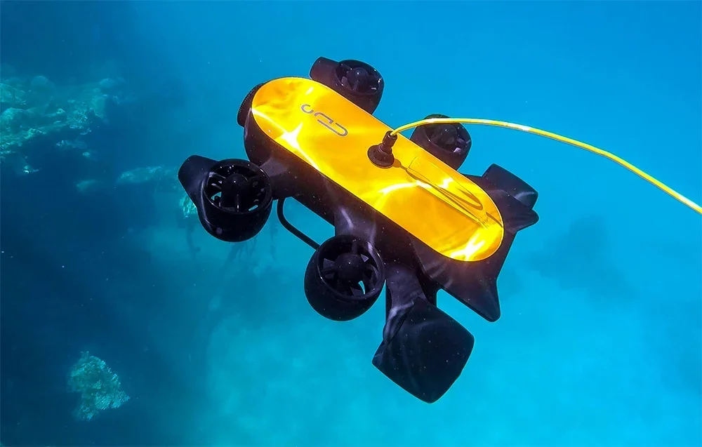 Geneinno T1 200m 4K UHD povandeninis dronas