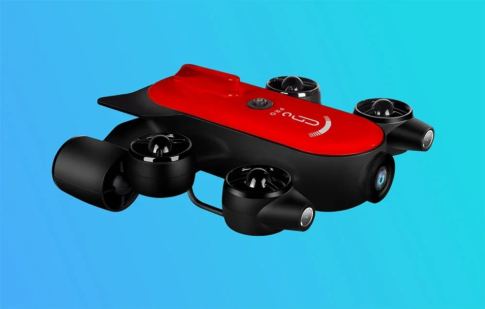 Geneinno T1-Pro 150m 4K UHD povandeninis dronas