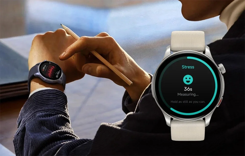 Zeblaze Btalk 3 GPS sveikatos stebėjimo funkcijos