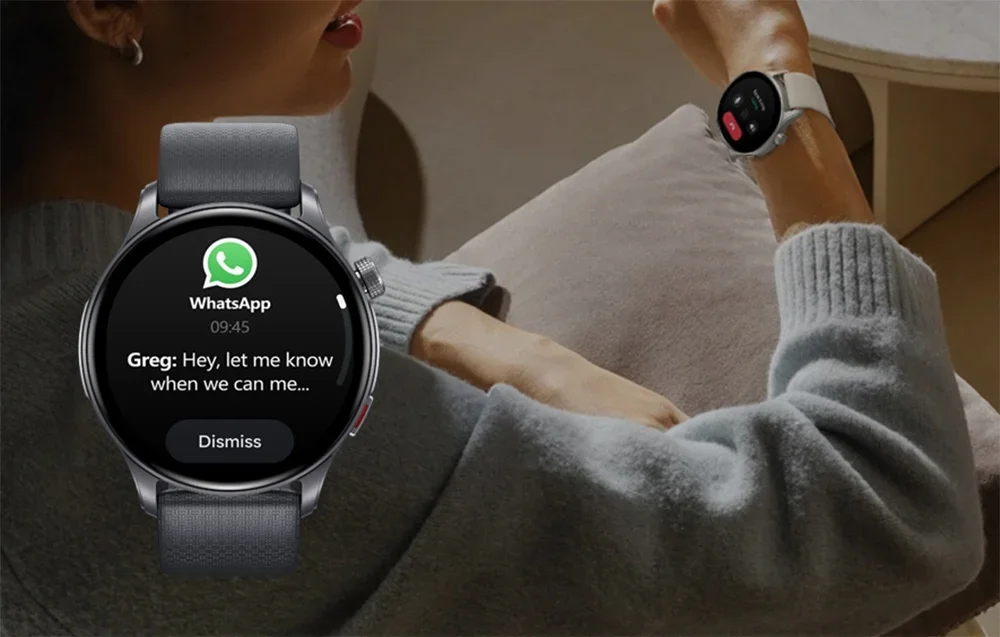 Zeblaze Btalk 3 GPS skambučių funkcija