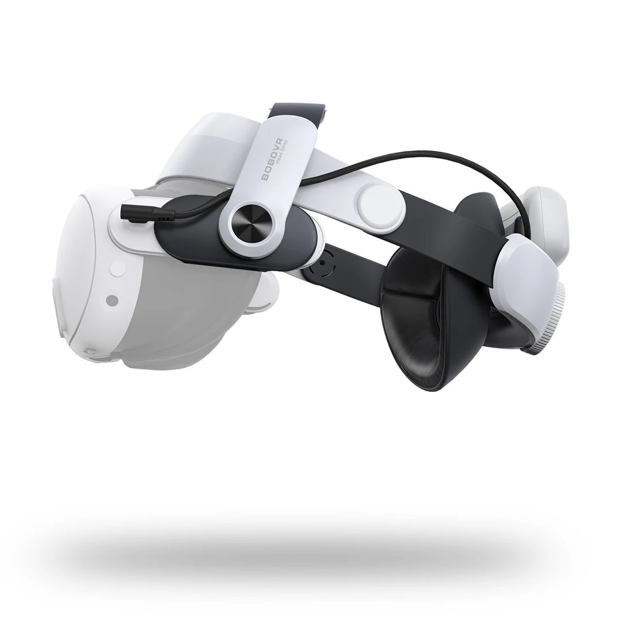 BOBOVR M3 Pro установлен на Meta Quest 3