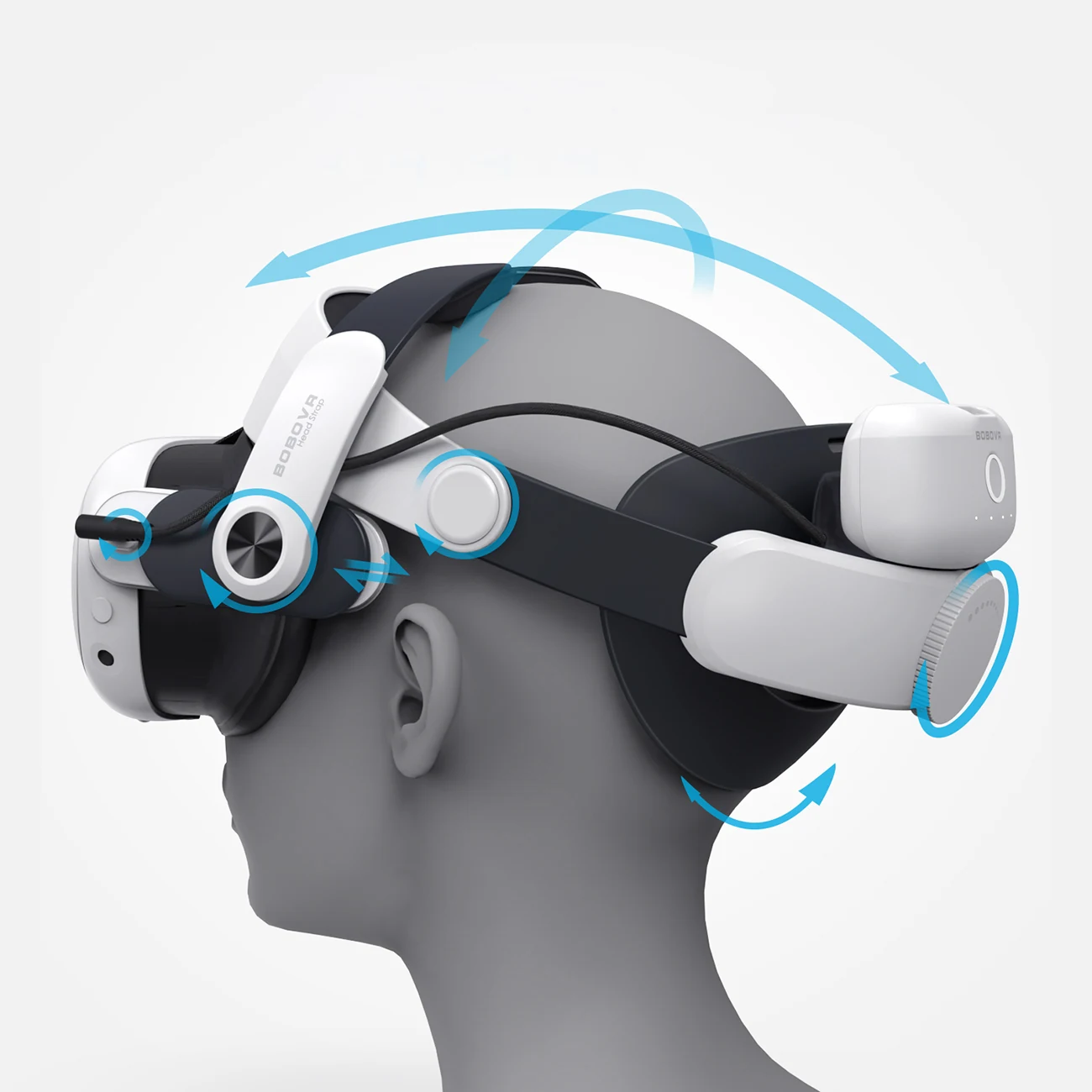 Схема многоточечной регулировки BOBOVR M3 Pro