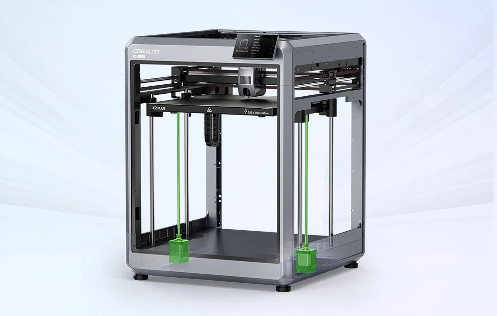 Creality K2 Plus Matrix rėmo konstrukcija