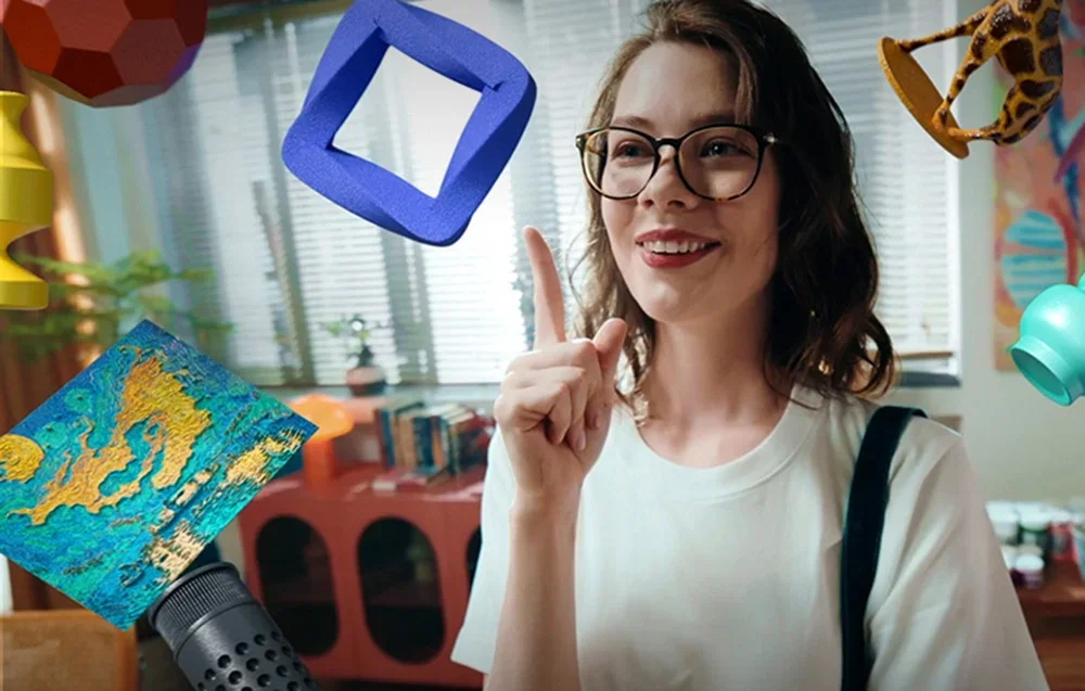 Creality K2 Plus aktyviai šildoma kamera
