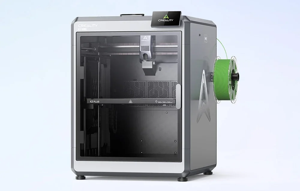 Creality K2 Plus tikslus ekstruderis