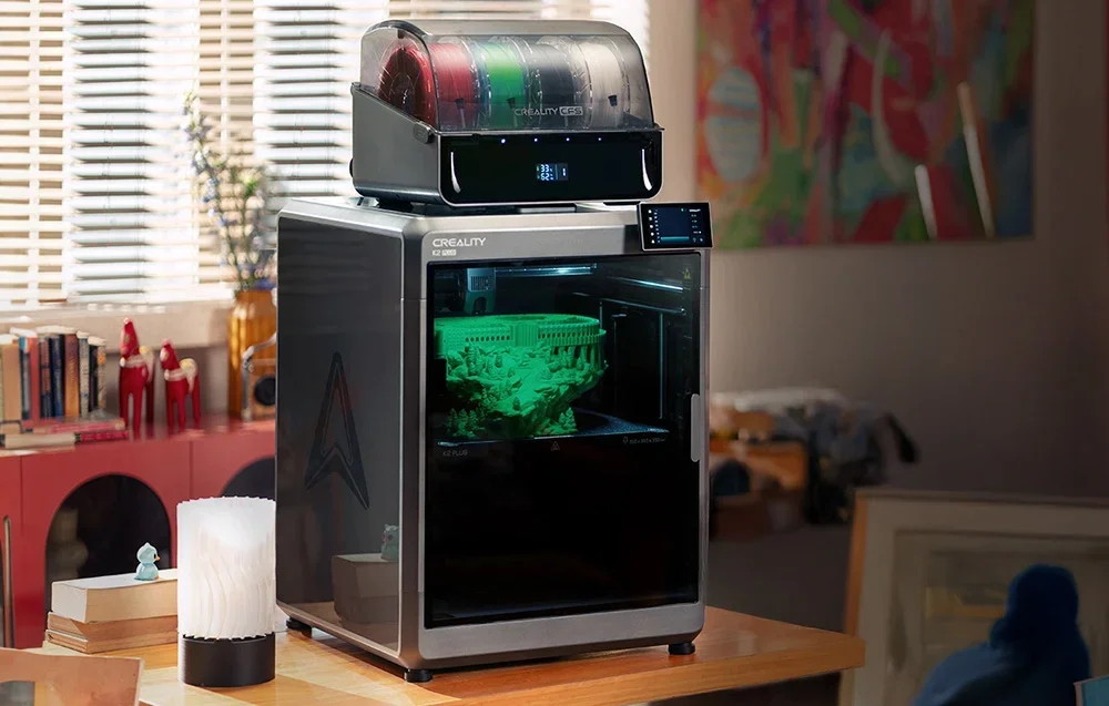 Creality K2 Plus Combo 3D spausdintuvas