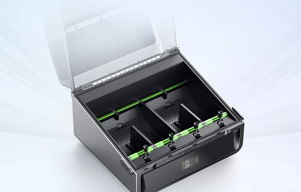 Integruotas oro valytuvas K2 Plus Combo spausdintuve