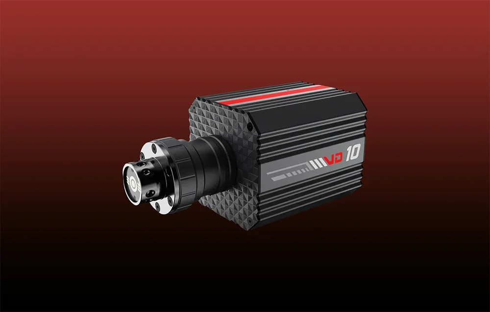 VD10 vairo bazė su raudonu ir juodu fonu.