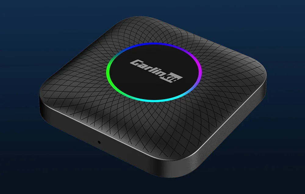 Carlinkit TBOX-Plus belaidis Apple CarPlay ir Android Auto adapteris