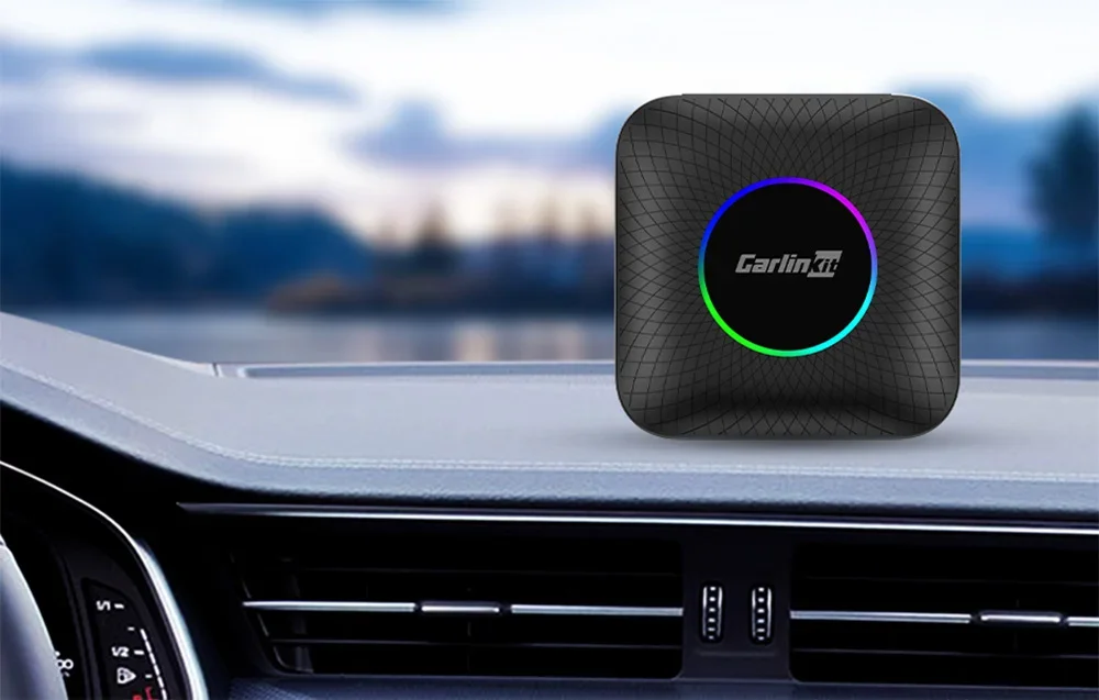 Carlinkit TBOX-Plus valdymas belaidžiais priedais