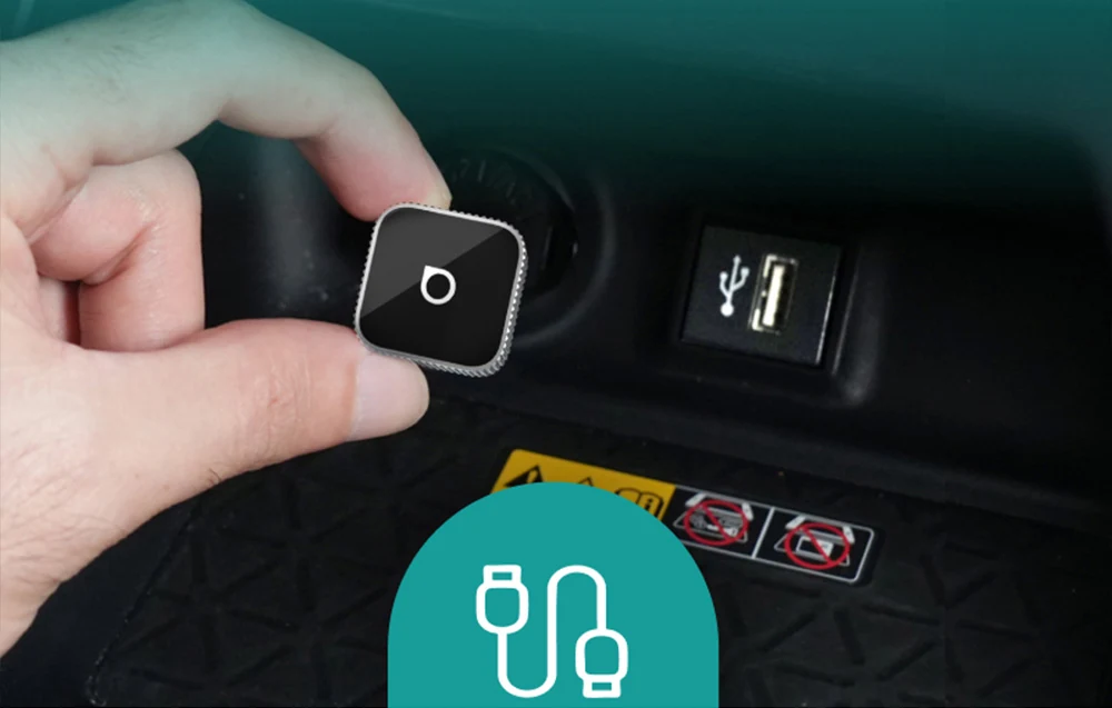 Ottocast CP88-T2 Mini prie automobilio USB jungties