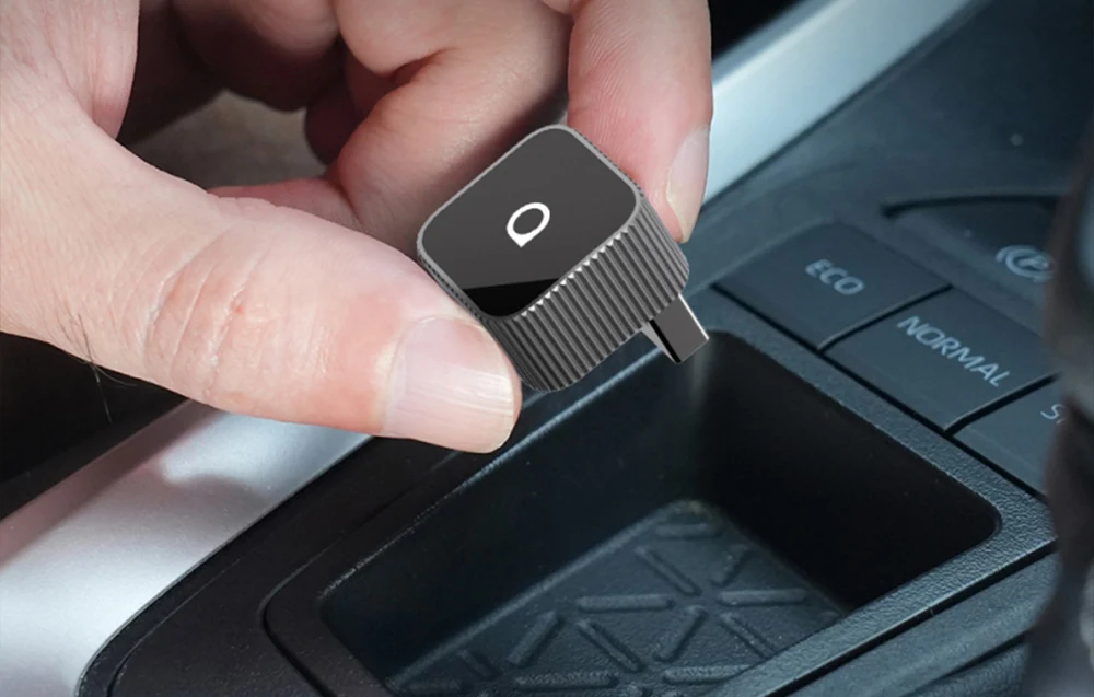 Ottocast CP88-T2 Mini prijungtas prie automobilio USB lizdo