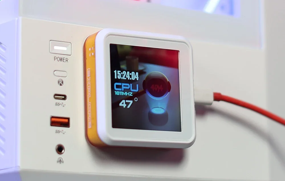 IPS ekranas vandeninis aušintuvas