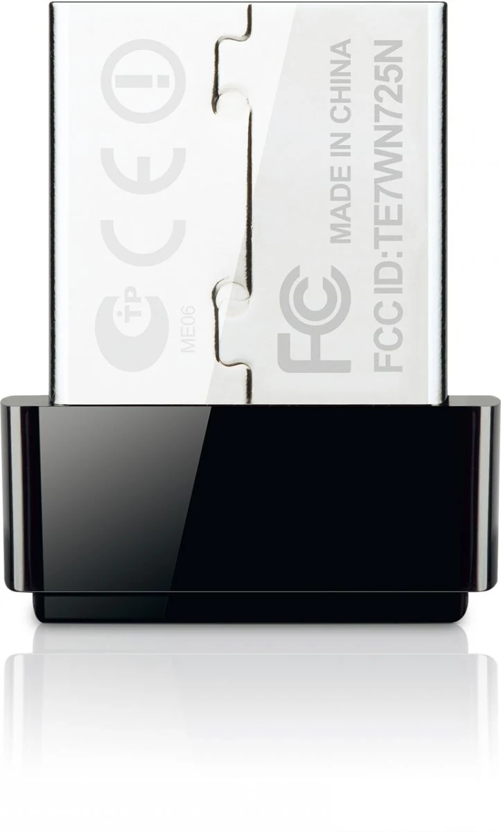 Наноадаптер USB TP-LINK TL-WN725N сзади