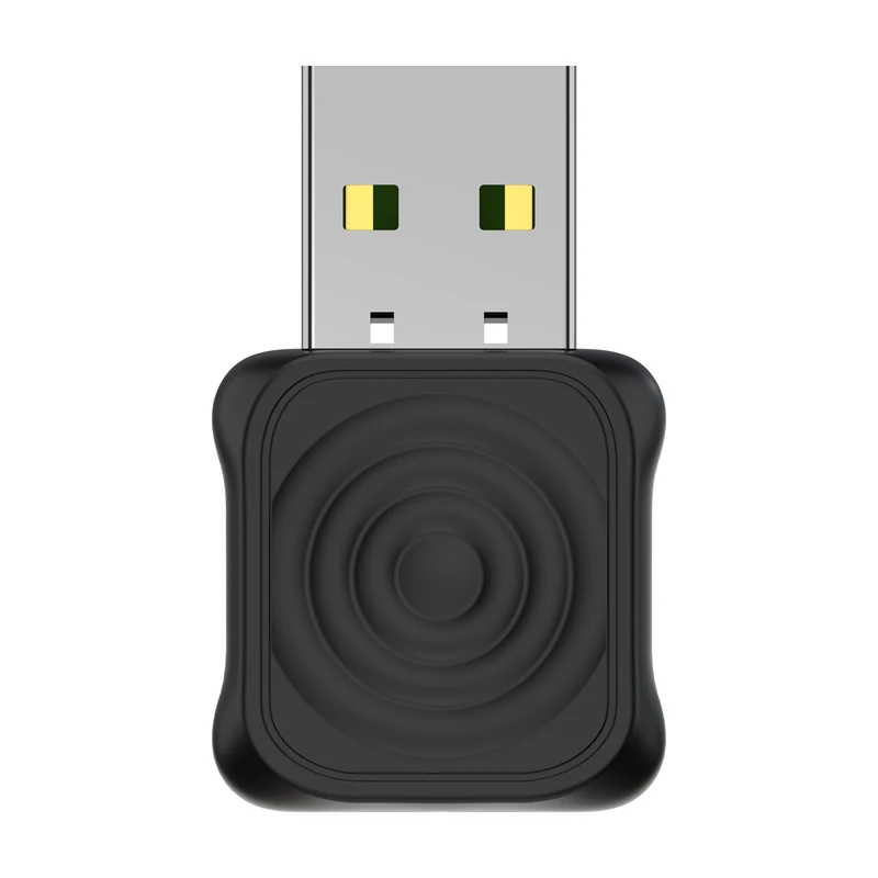 Kompaktiškas Carlinkit Mini Ultra1 USB-A adapteris iš priekio