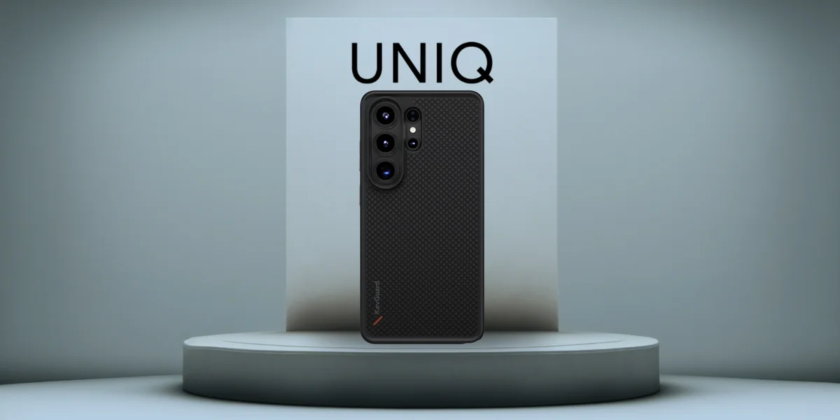 Uniq Keva Magclick Charging dėklas Samsung Galaxy S26 Ultra