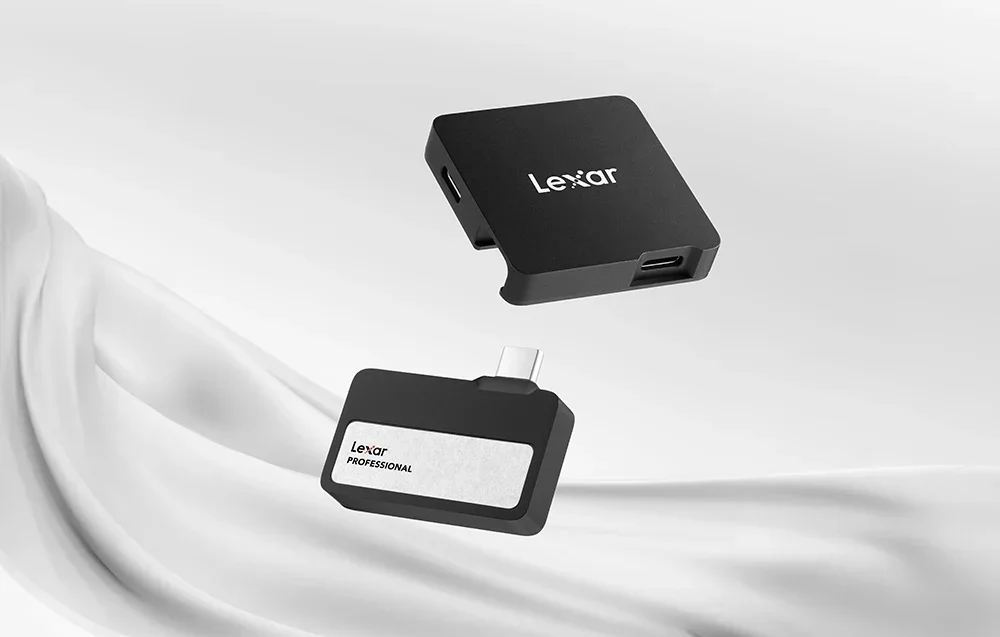 Lexar Professional SL400 Go Portable 2TB SSD su USB-C jungtimi