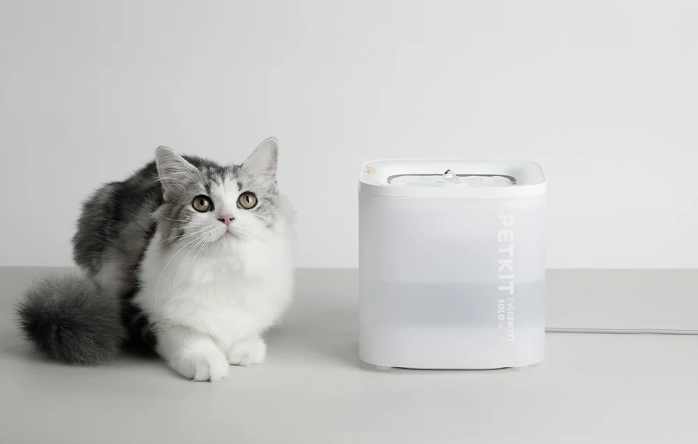 Фонтан/ поилка для собак и кошек PetKit Eversweet SOLO SE