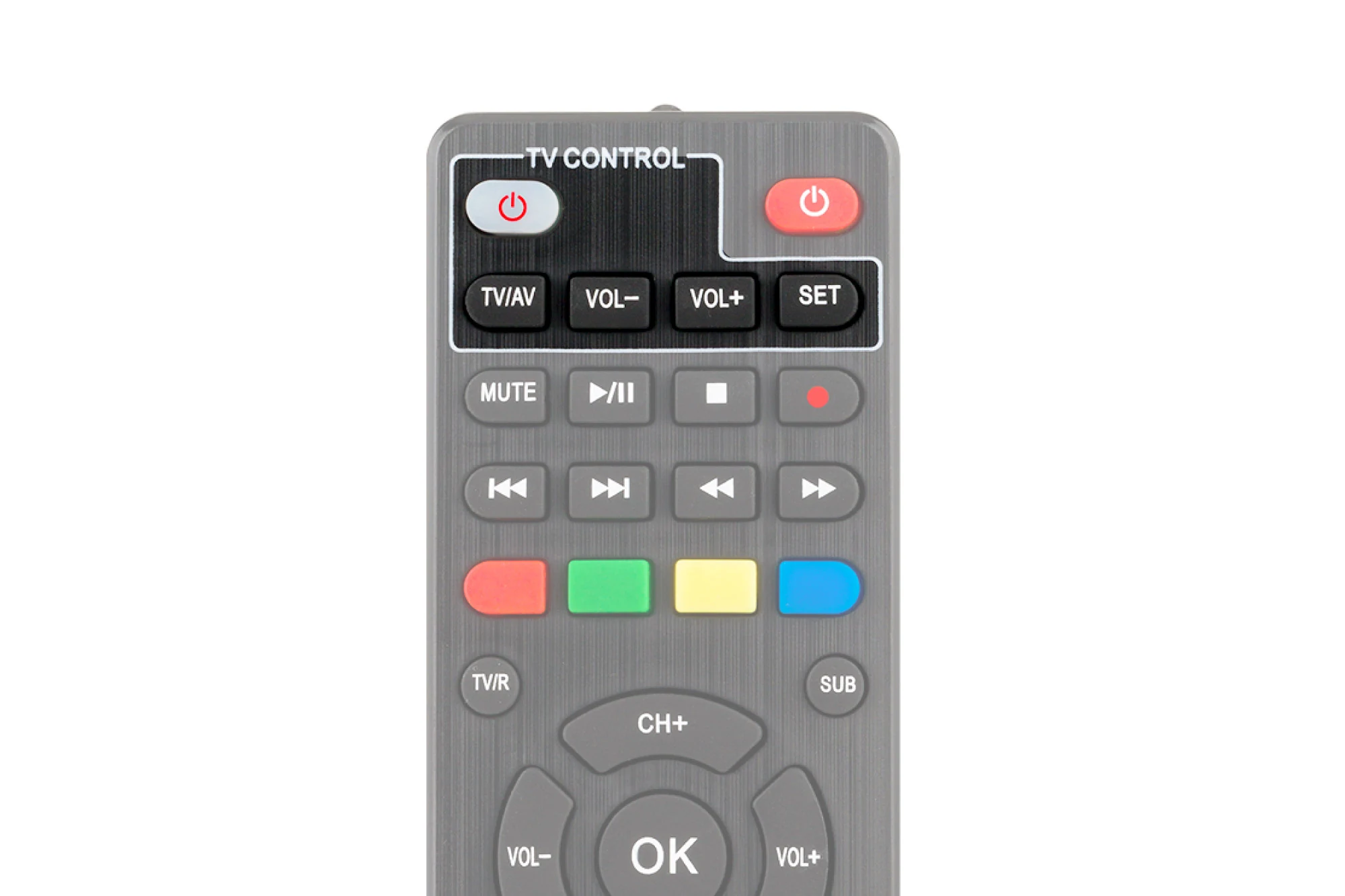 Cabletech URZ0336C nuotolinio valdymo pultas