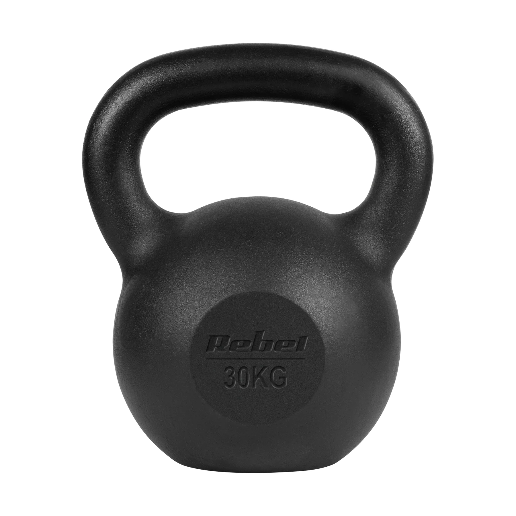 Чугунная гиря Rebel Active 30 кг