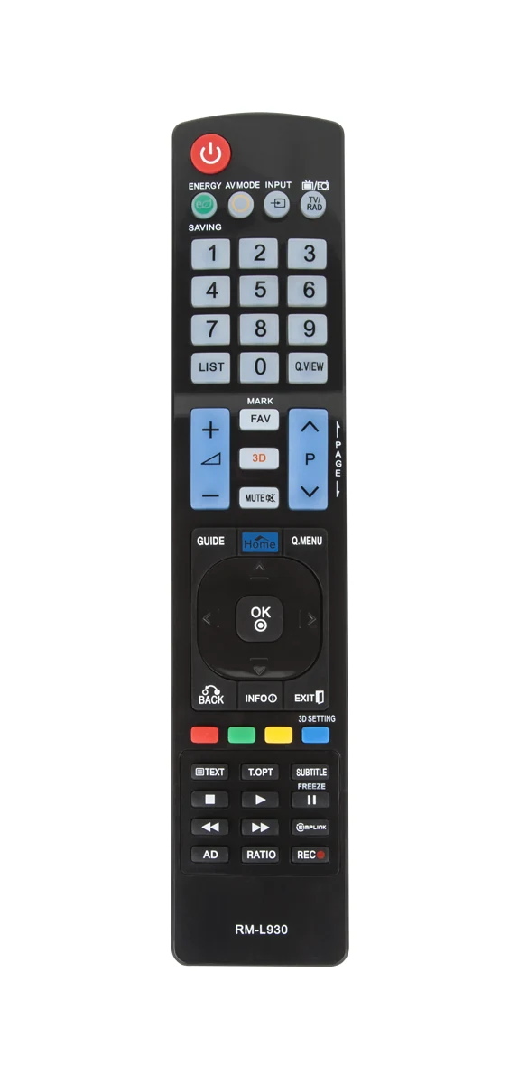 Juodo PIL1032 pulto LG televizoriui vaizdas iš priekio