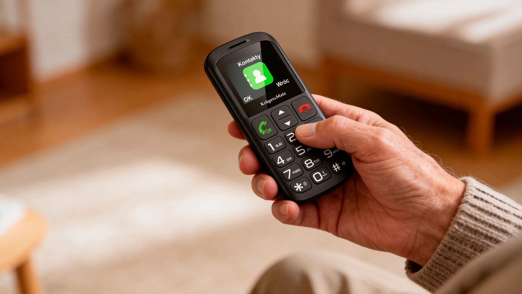 Telefonas Kruger&Matz Simple 923