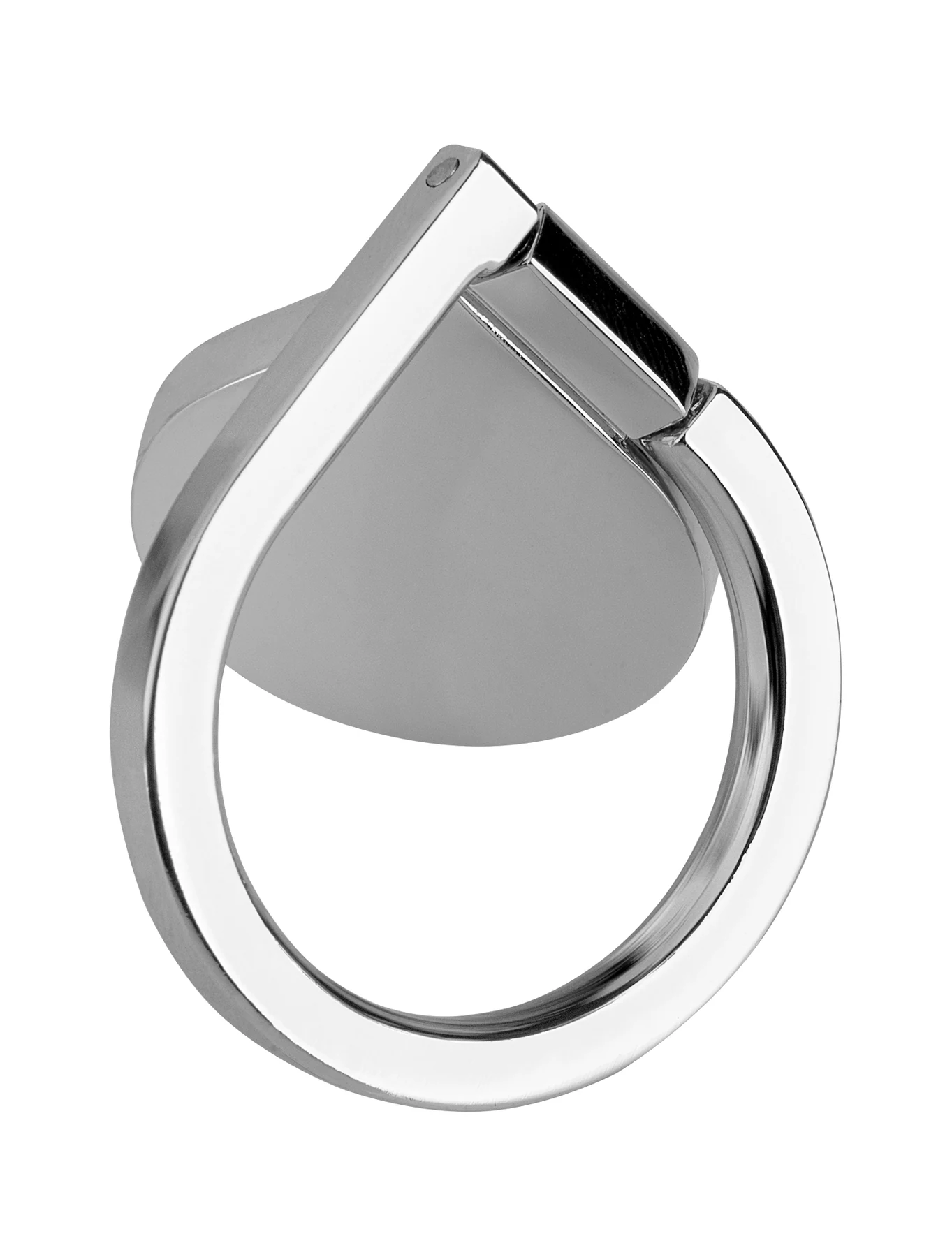 Серебристый кольцевой держатель M-LIFE ML0710S для телефона