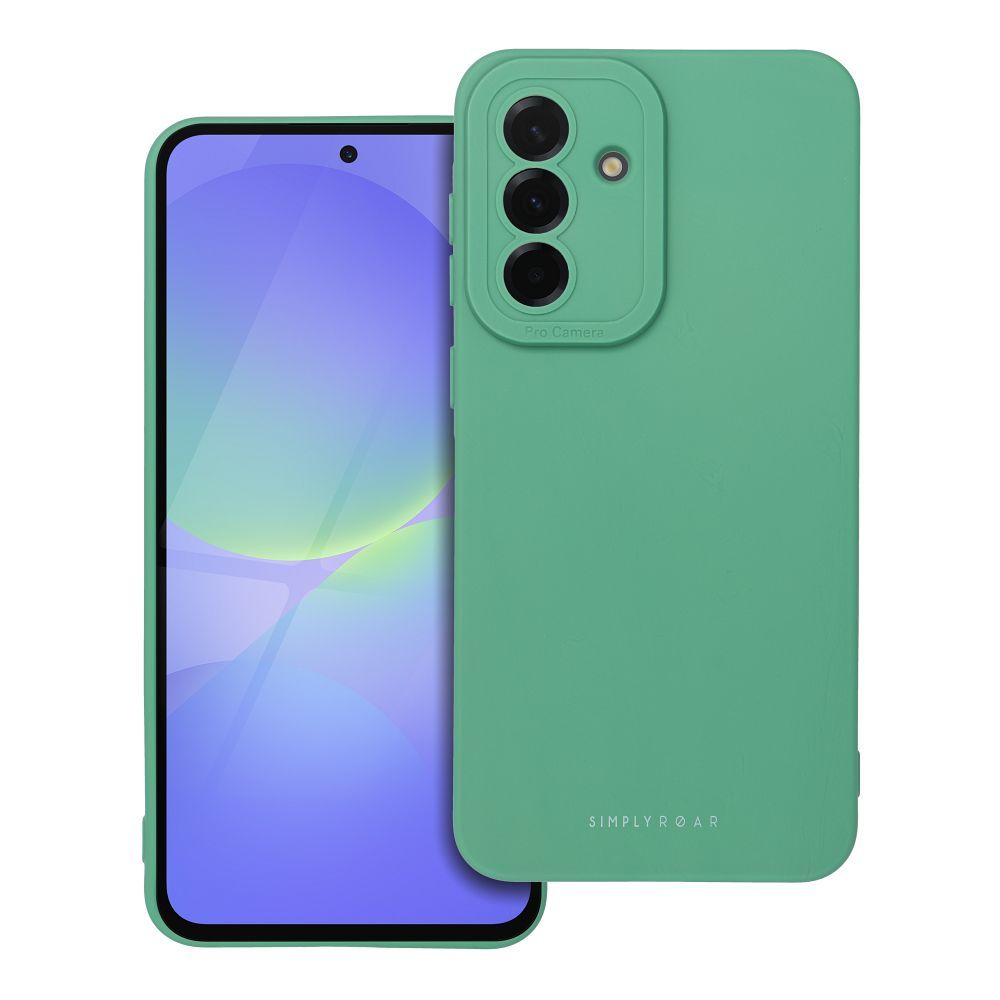 Dėklas telefonui ROAR LUNA SAMSUNG A56 5G žalias