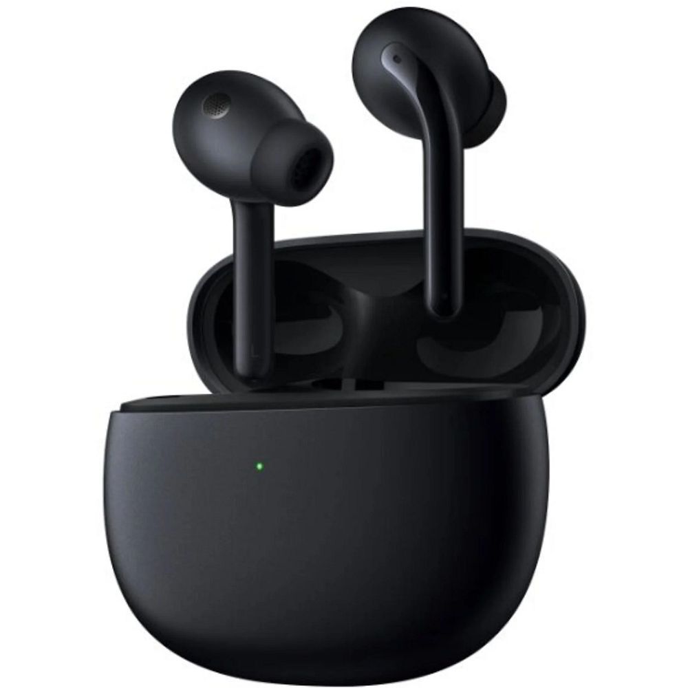Belaidės ausinės Xiaomi Buds 3 juodos