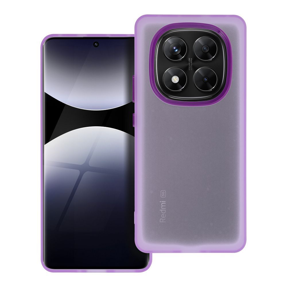 SAPPY dėklas telefonui Xiaomi Redmi Note 14 PRO 5G violetinė