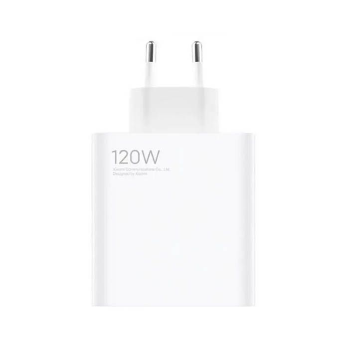 XIAOMI originalus įkroviklis USB A QC3.0 3A 120W MDY-13-EE baltas (bulk)