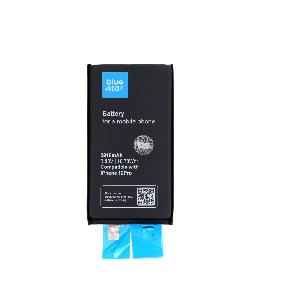 Baterija be BMS iPhone 12 / 12 Pro 2815 mAh Blue Star HQ