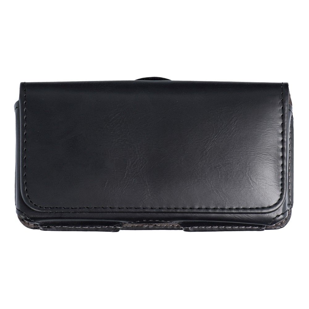 Horizontalus universalus dėklas CLASSIC 100A modelis 1 (Samsung S3/S4/A3 / Iphone 6/7/8) juodas