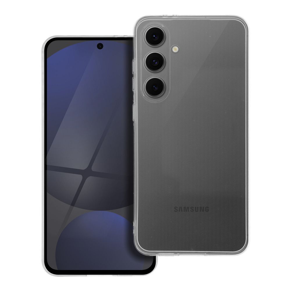 Dėklas telefonui 2 mm skaidrus SAMSUNG S24 FE