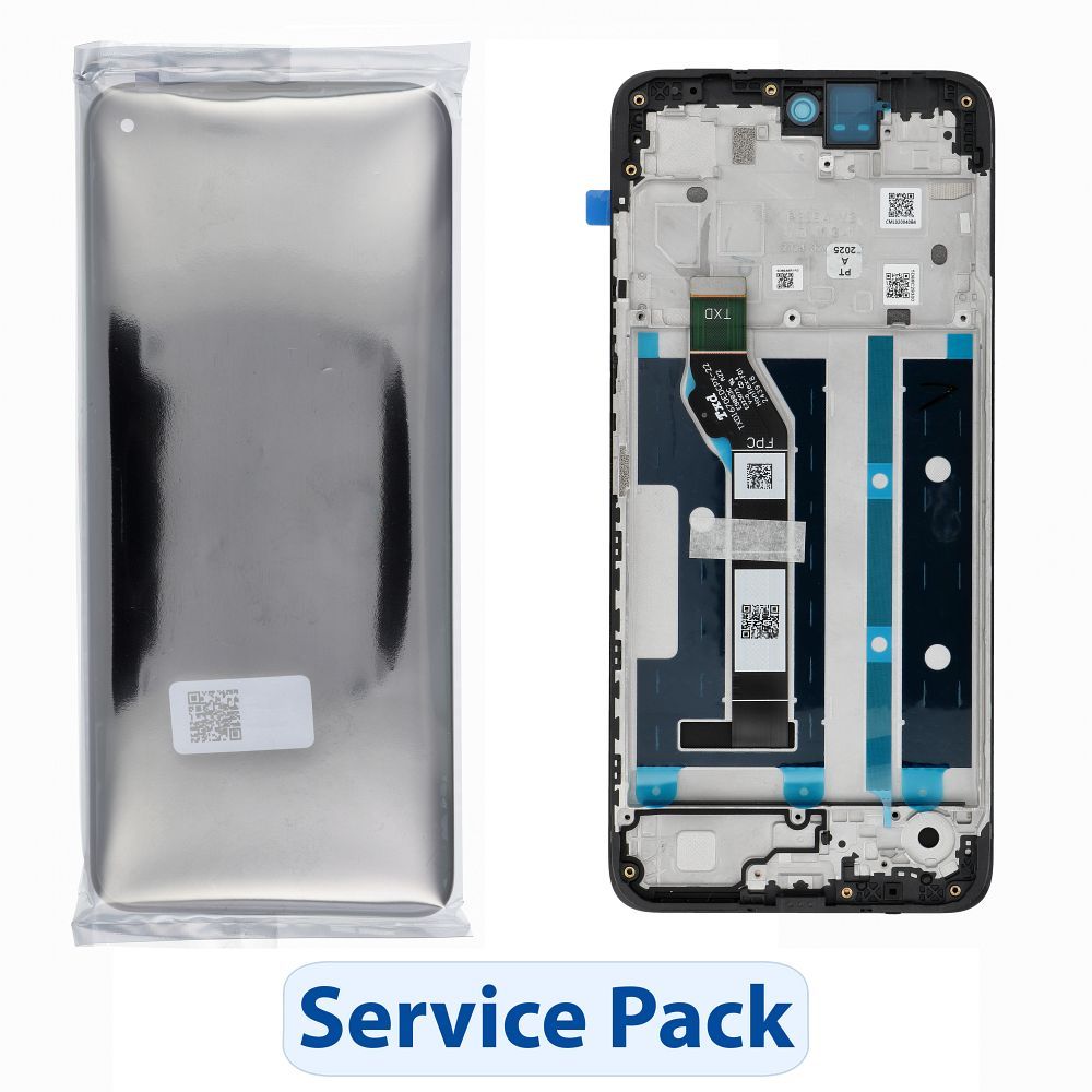 ServicePack LCD ekranas MOTOROLA Moto E15 / G05 5D68C29300