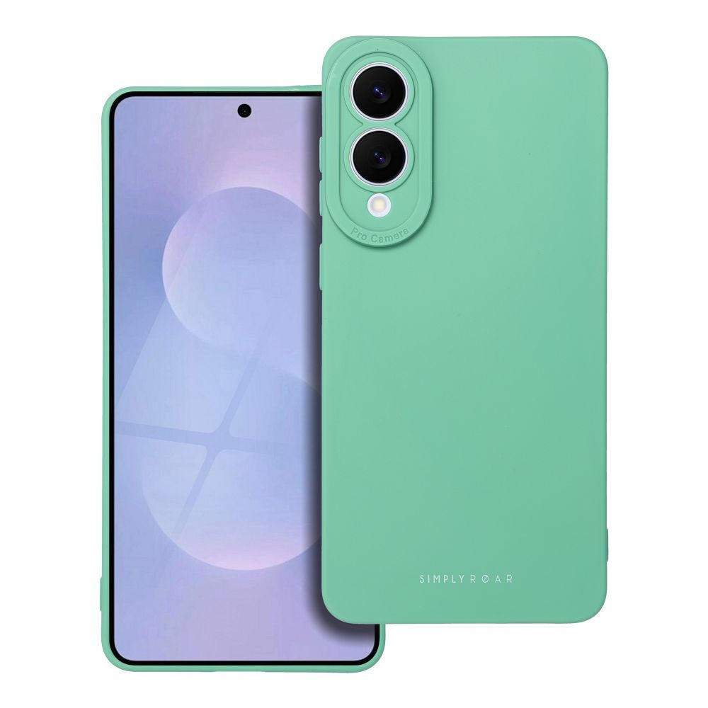 ROAR dėklas LUNA SAMSUNG S25 Edge Žalia