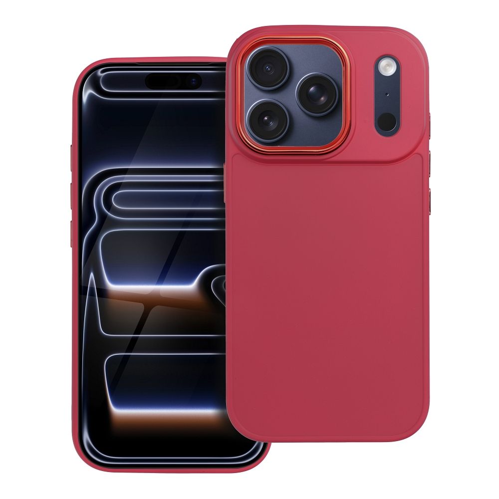 FRAME dėklas telefonui IPHONE 17 Pro magenta