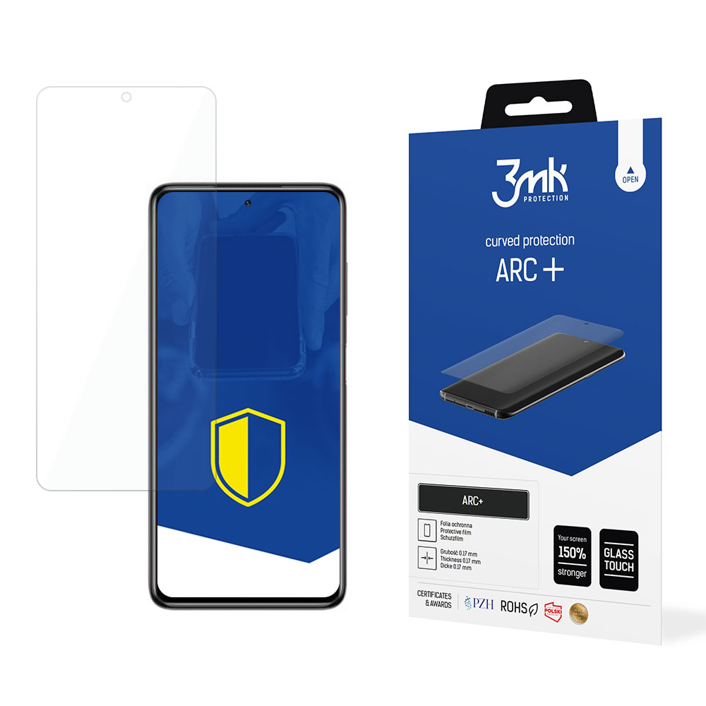 Xiaomi POCO F3 5G – 3mk apsauginis stiklas ARC+