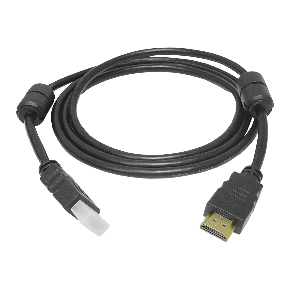 Kabelis HDMI-HDMI (v2.0 | 4K | 3 m) juodas
