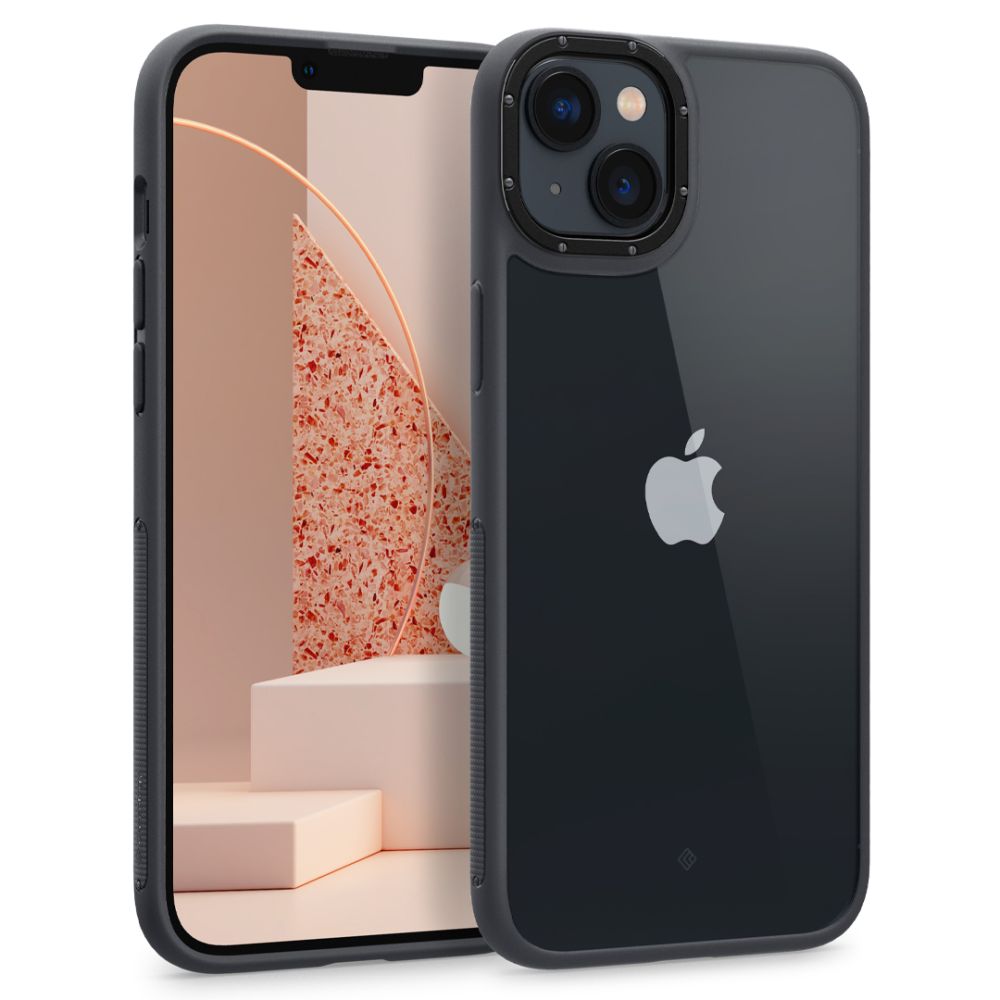 Caseology Skyfall dėklas telefonui iPhone 14 Plus - matinė juoda